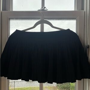 Lululemon Athletica Black Mini Skirt